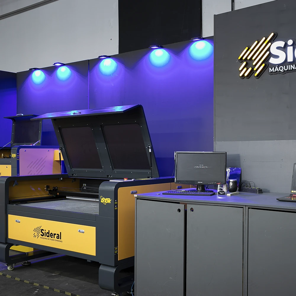 Máquina Sideral em funcionamento