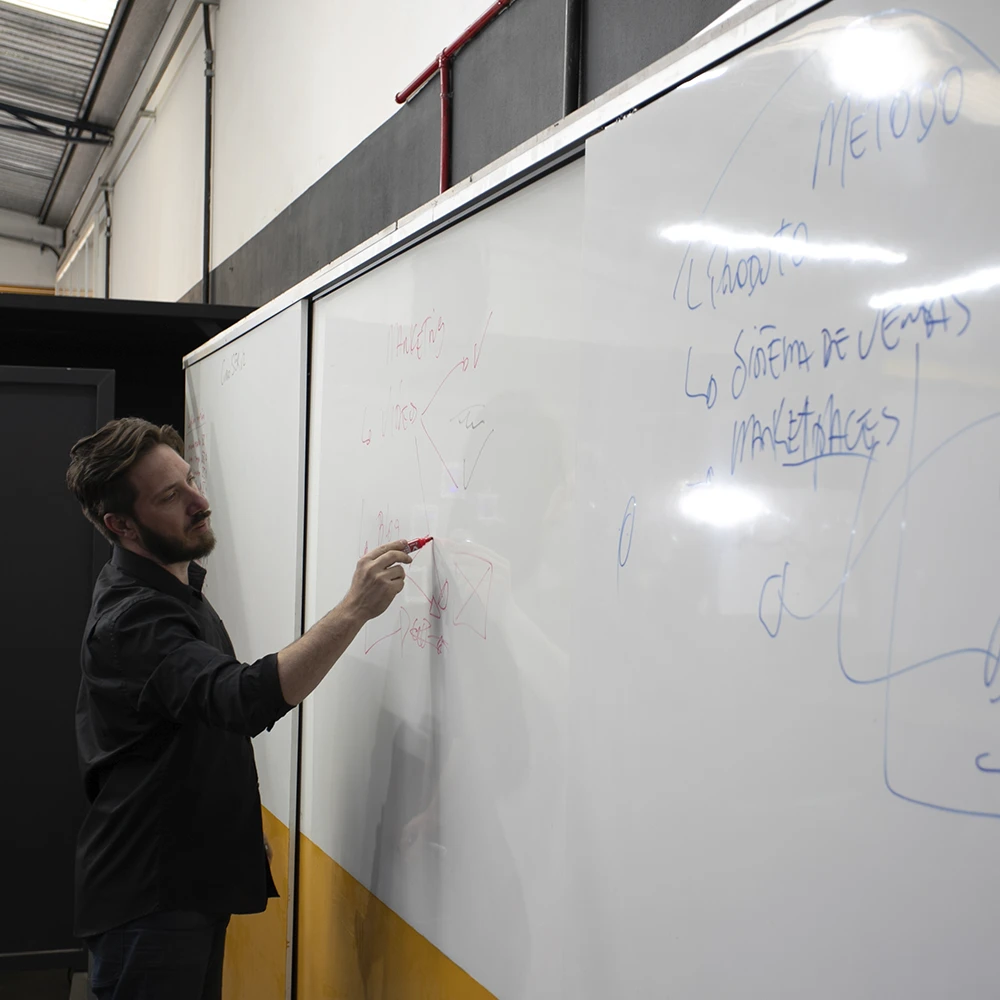 Mentoria e suporte estratégico da Sideral